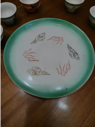 Set da tè in ceramica