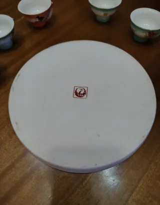 Set da tè in ceramica