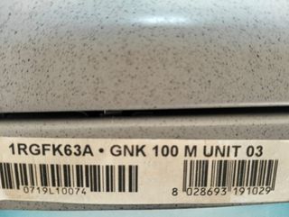 Caldaia Ferroli Roja y Gris a gasolio