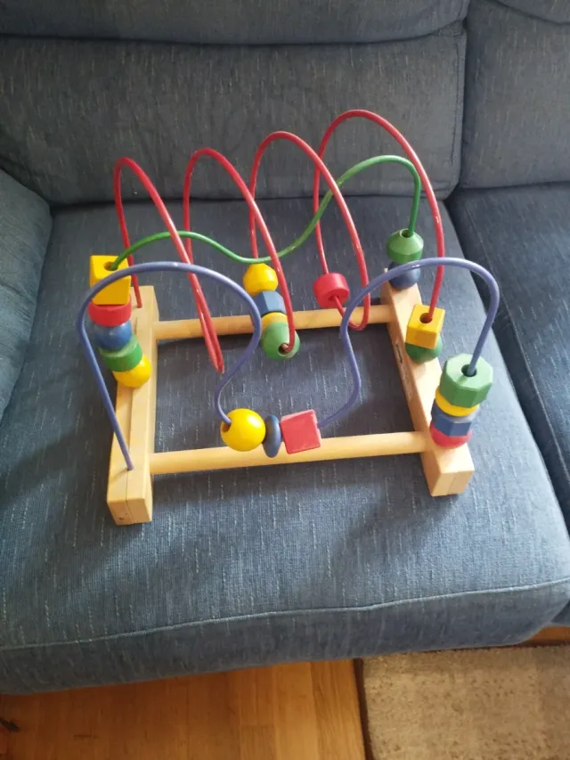 Juguete madera educativo infantil