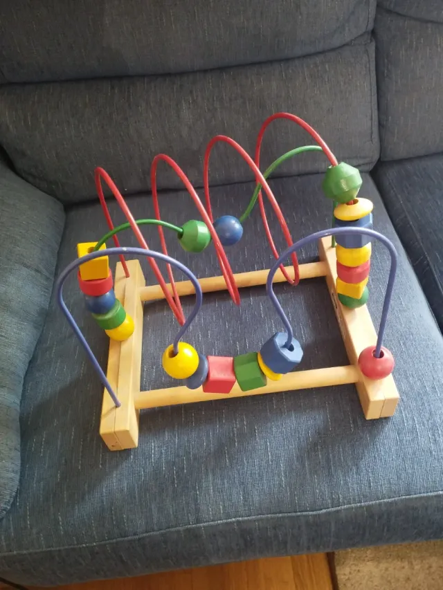 Juguete madera educativo infantil