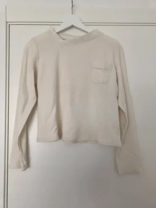 Jersey cuello asimétrico