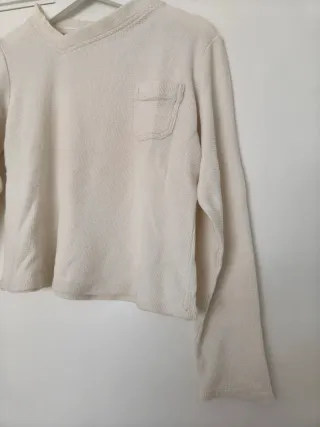 Jersey cuello asimétrico