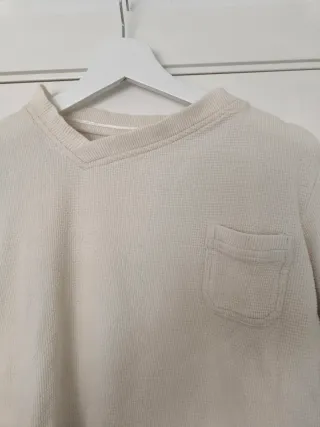 Jersey cuello asimétrico