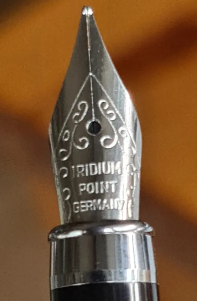 Astuccio per scrittura LIMUS blu