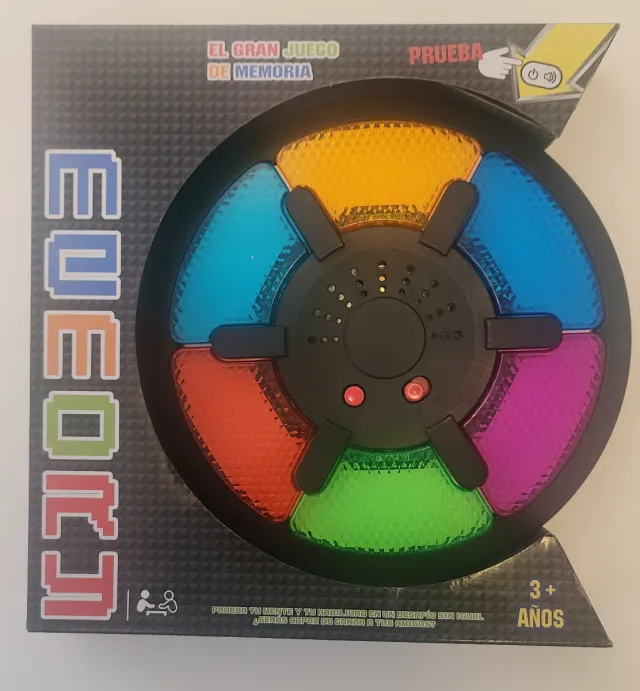 Juego de Memoria El Gran Juego