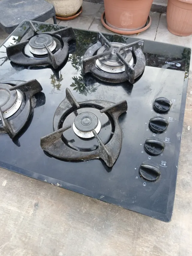 Encimera de gas Fagor 4 fuegos