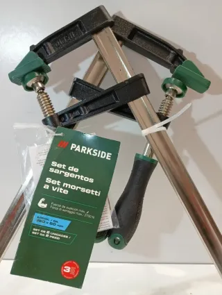 2 Sargentos PARKSIDE 2700 Nm