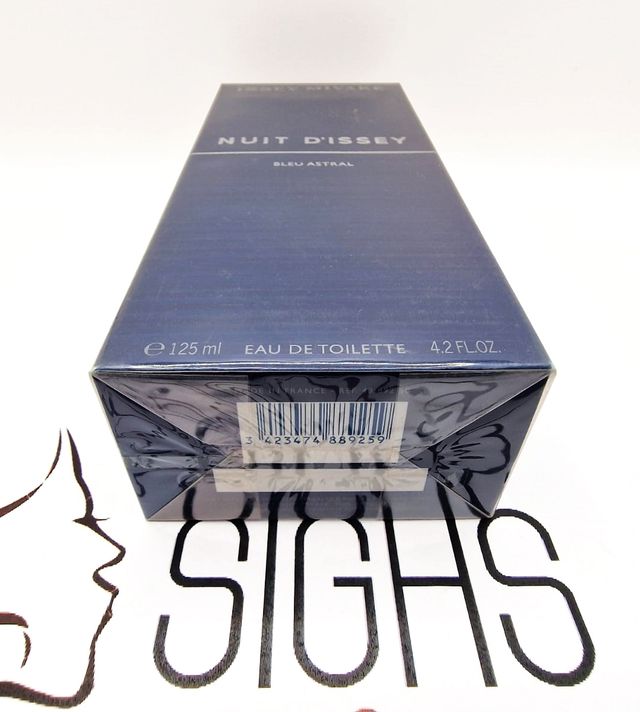 Issey Miyake Nuit D'issey Bleu Astral EDT 125ml