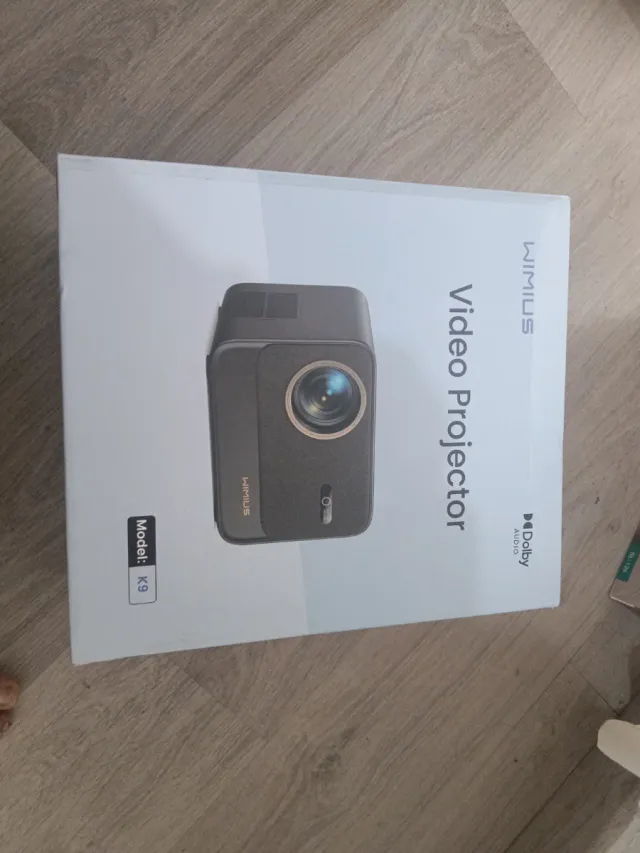 Proyector Video Wimius K9