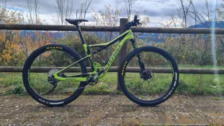 Bicicleta CannondaleScalpel2018 XT recién revisada