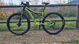 Bicicleta CannondaleScalpel2018 XT recién revisada