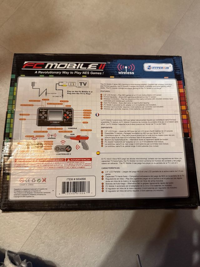 Consola FC Mobile II Hyperkin PAL-I