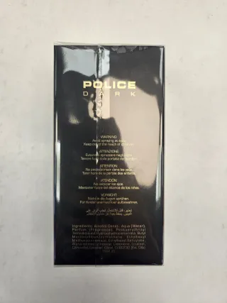 Profumo Police Dark Eau de Toilette 100ml da donna
