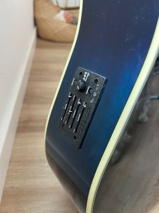 Guitarra Acústica Ibanez Artwood USA