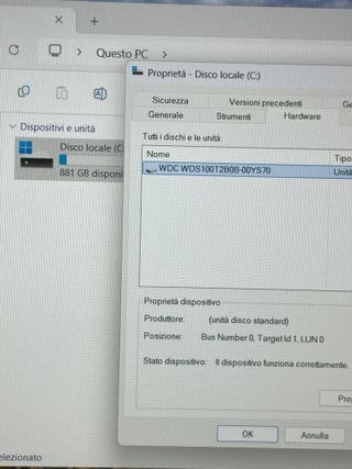 PC NOTEBOOK Toshiba z50-E 15.6" i7 32/1TB C. Nuovo