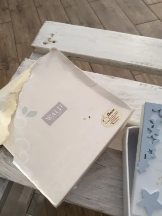 Quadretto Gli angeli hanno acceso le stelle