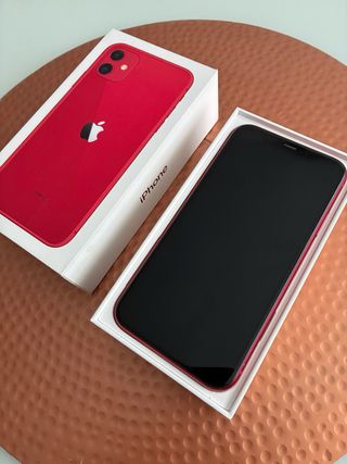 iPhone 11 Rojo 64GB