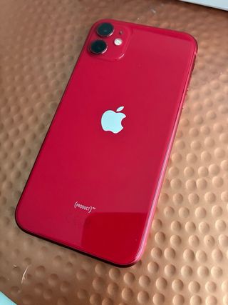 iPhone 11 Rojo 64GB