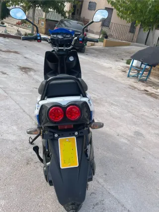 Moto 49cc Eléctrica Nueva