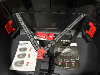 Baúl SHAD SH59X Extensible (solo baúl)