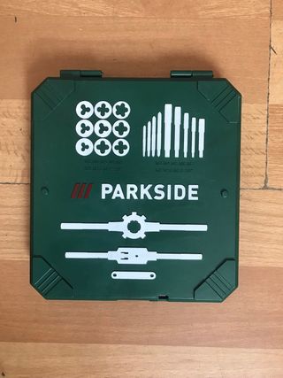 Set de Machos de Roscar y tarrajas Parkside