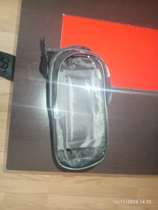 Bolsa móvil y herramientas bicicleta