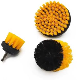 Pack 3 Cepillos Limpieza Taladro