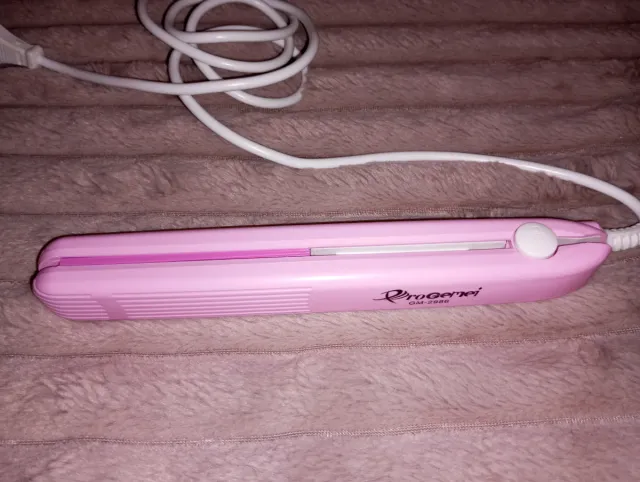 Plancha de pelo ProGemei GM-2986 Rosa