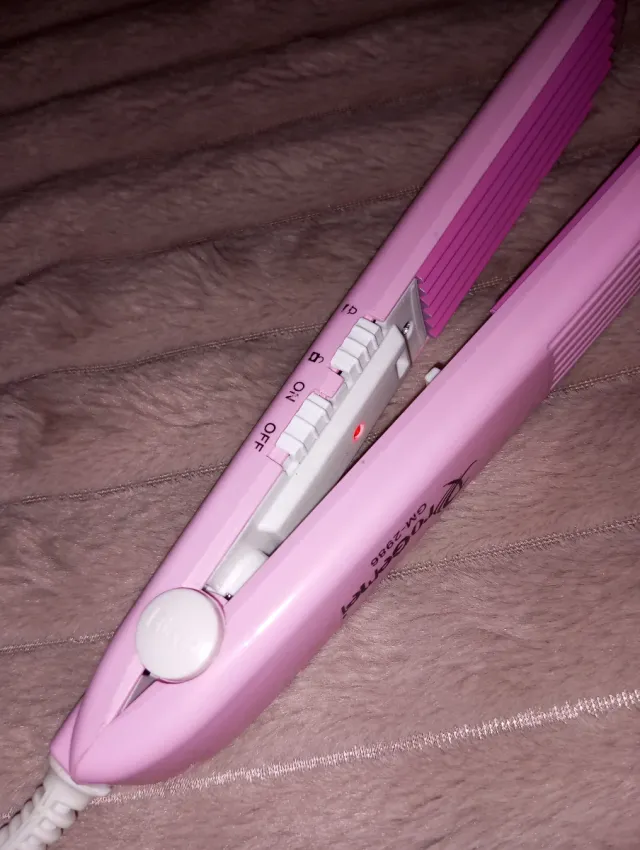 Plancha de pelo ProGemei GM-2986 Rosa