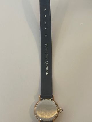 Omega De Ville Reloj Dama Dorado