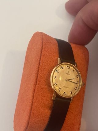 Omega De Ville Reloj Dama Dorado