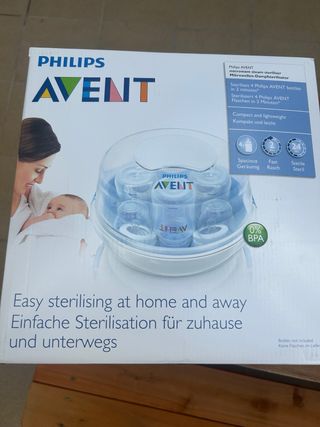 Esterilizador Philips Avent Microondas