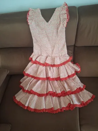 Vestido Flamenca Volantes