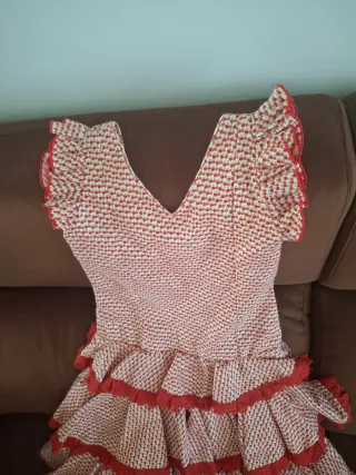 Vestido Flamenca Volantes