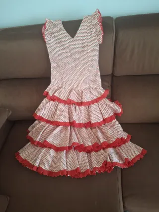 Vestido Flamenca Volantes