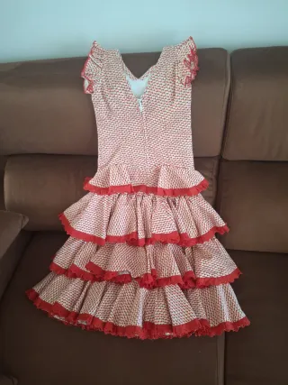 Vestido Flamenca Volantes