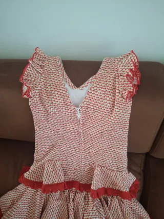 Vestido Flamenca Volantes