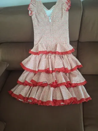 Vestido Flamenca Volantes