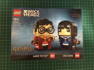 LEGO BrickHeadz Harry Potter y Cho Chang 40616