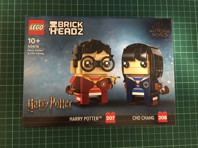 LEGO BrickHeadz Harry Potter y Cho Chang 40616