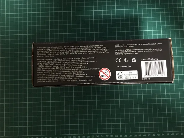 LEGO BrickHeadz Harry Potter y Cho Chang 40616