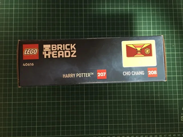 LEGO BrickHeadz Harry Potter y Cho Chang 40616