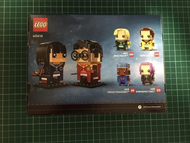 LEGO BrickHeadz Harry Potter y Cho Chang 40616