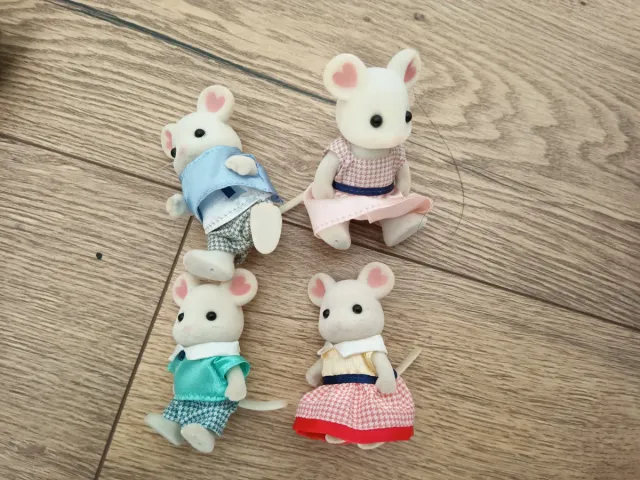 Colección Sylvanian Families