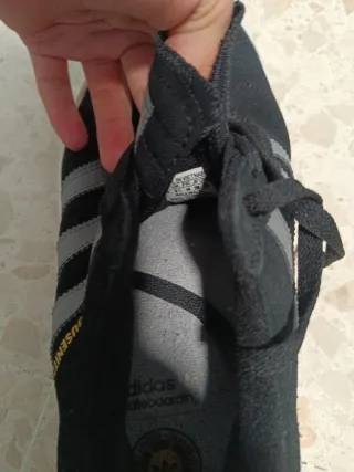 Adidas Busenitz Vulc 2.0 Negras Talla 44