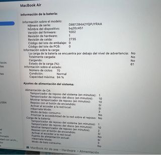 MacBook Air Rosa Dorado