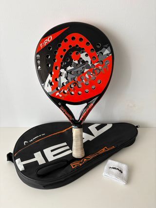 Pala Pádel HEAD Typhoon Pro N2