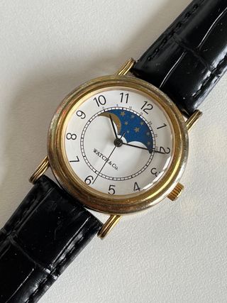 Reloj Watch & Co. Carga Manual Unisex