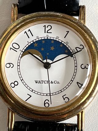 Reloj Watch & Co. Carga Manual Unisex